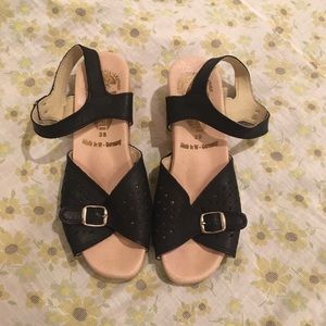 Worishofer Sandals, Sz 38 (US 8)